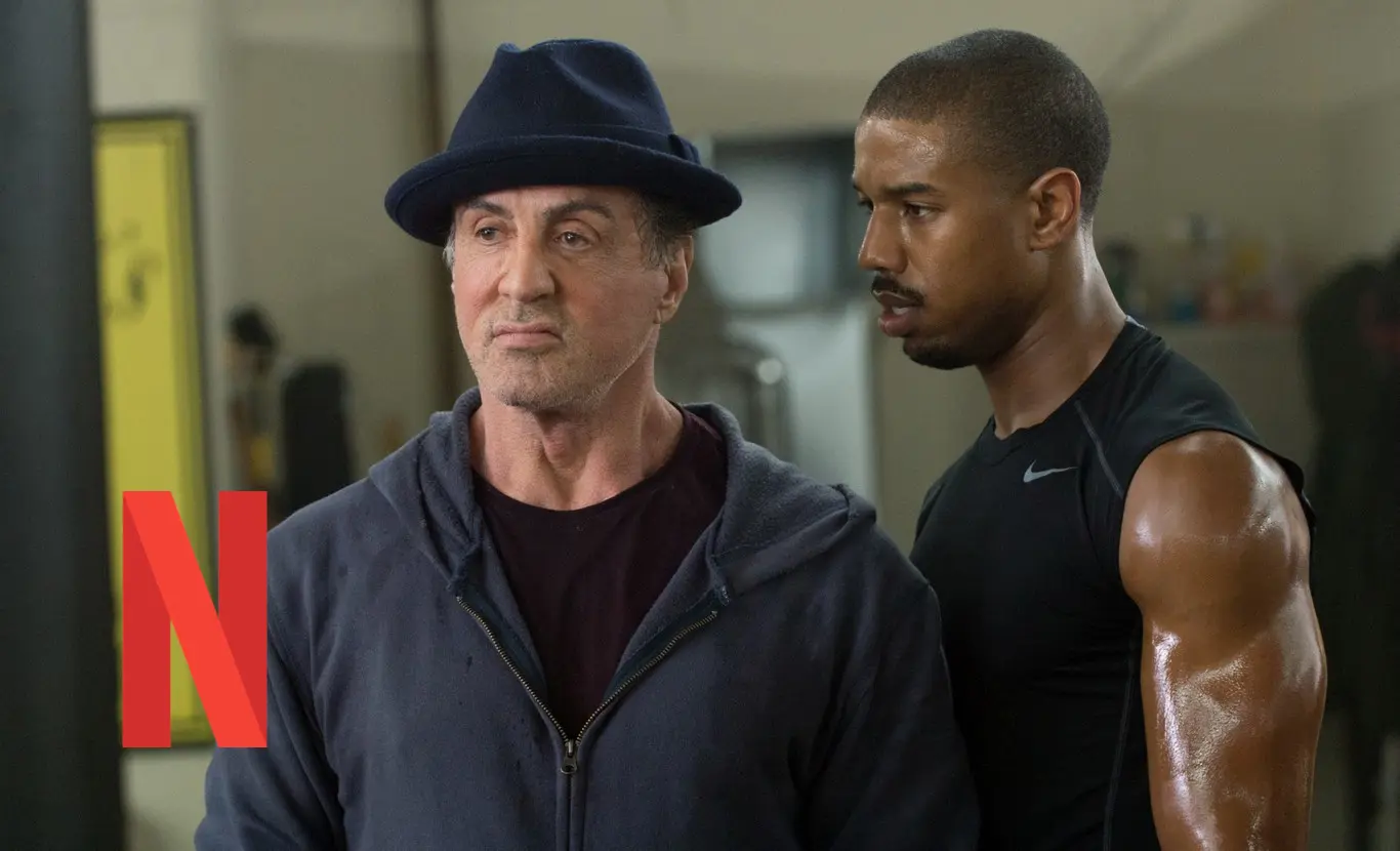 Netflix Sylvester Stallone Creed III