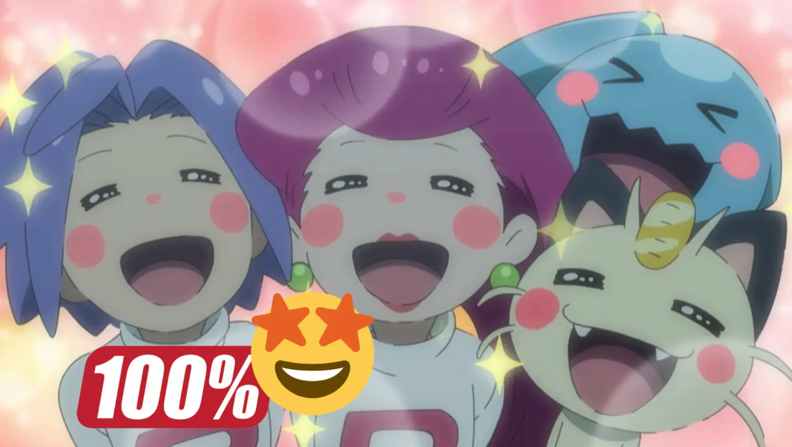 Team Rocket anime de Pokemon
