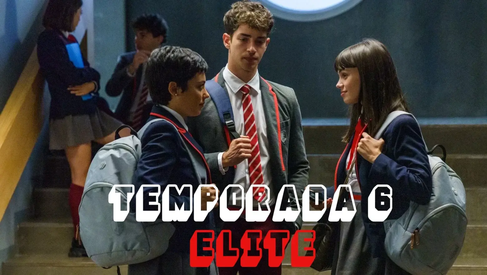 ¿Temporada 6 de Élite?