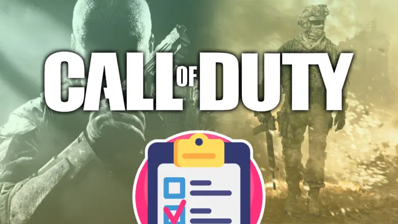 test call of duty