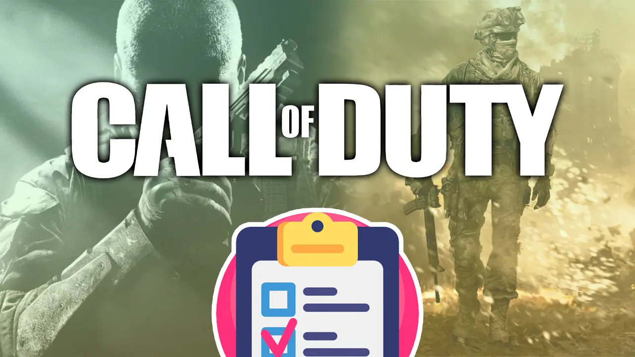 test call of duty
