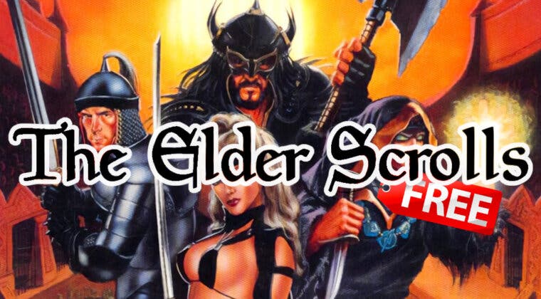 Imagen de Consigue gratis estos juegos de la saga The Elder Scrolls en PC y quédatelos para siempre