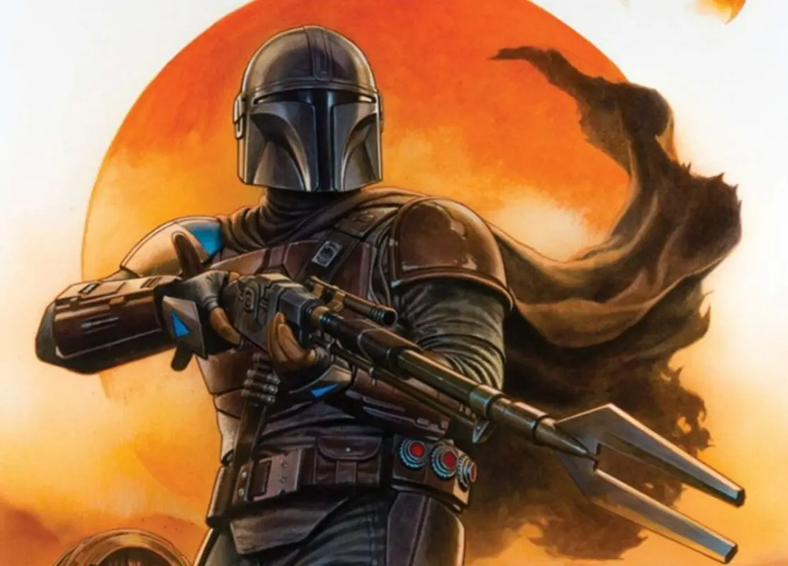 the mandalorian star wars mando
