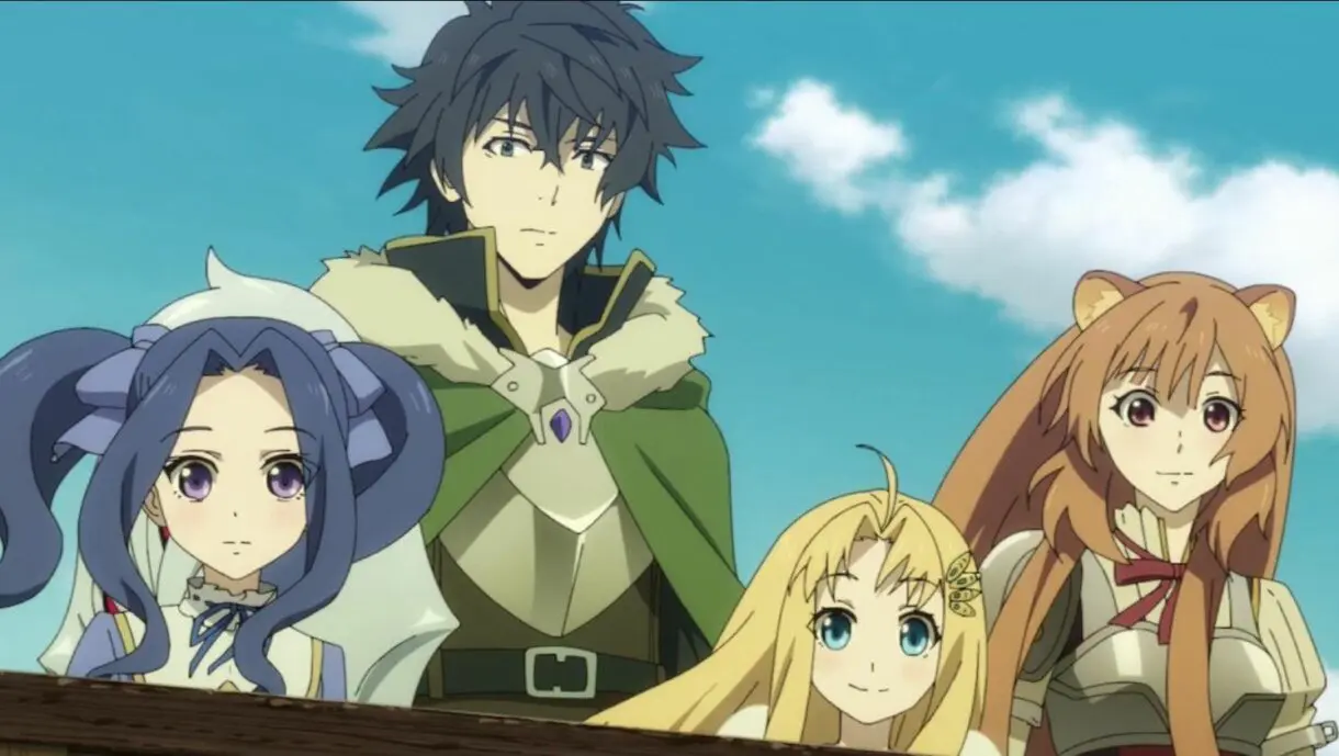 The Rising of the Shield Hero anime