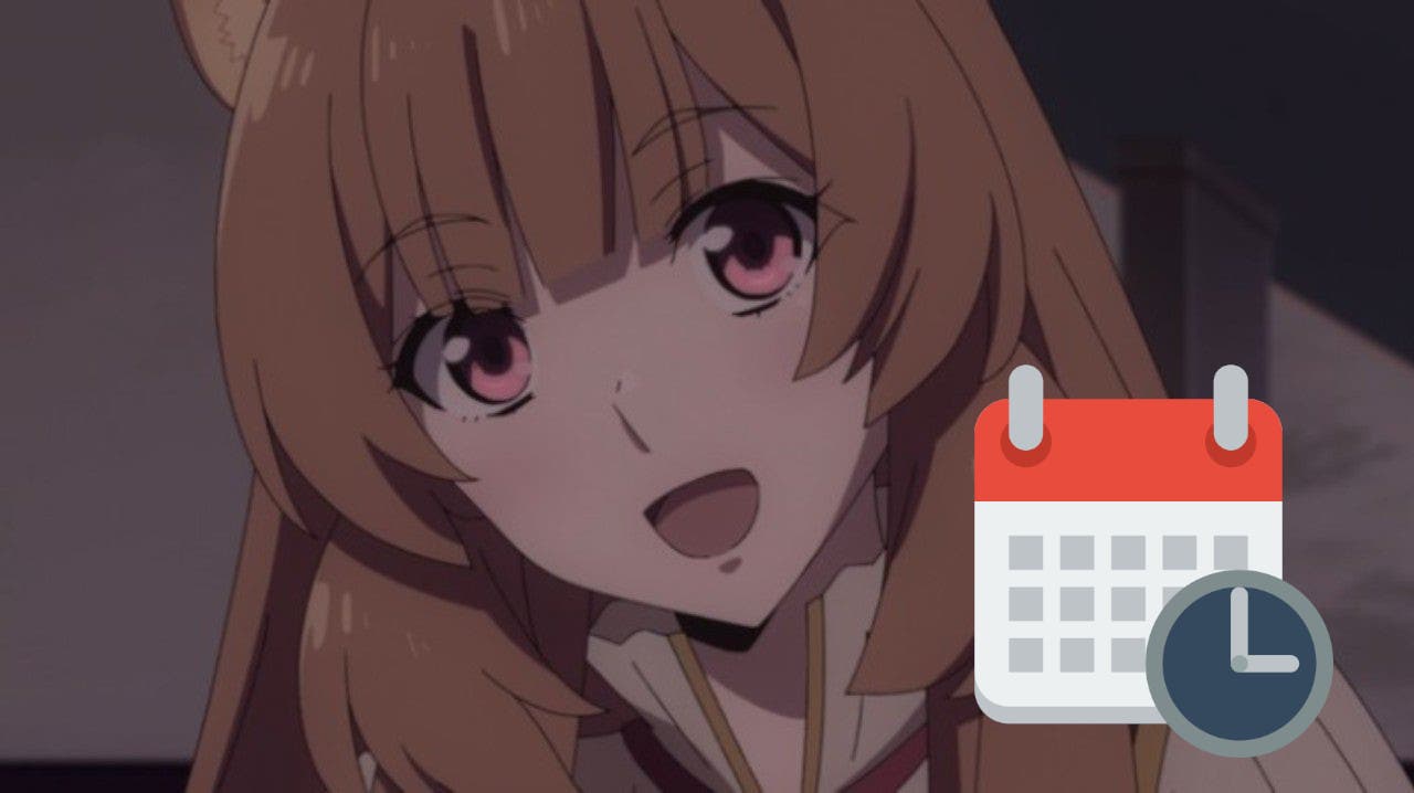 The Rising of the Shield Hero horario Raphtalia