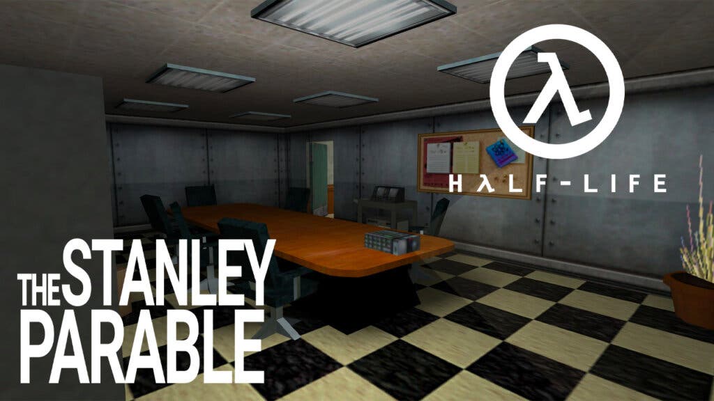the stanley parable half-life