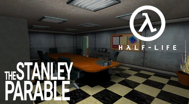 Imagen de Han creado un demake de The Stanley Parable pero basado en los gráficos de Half-Life