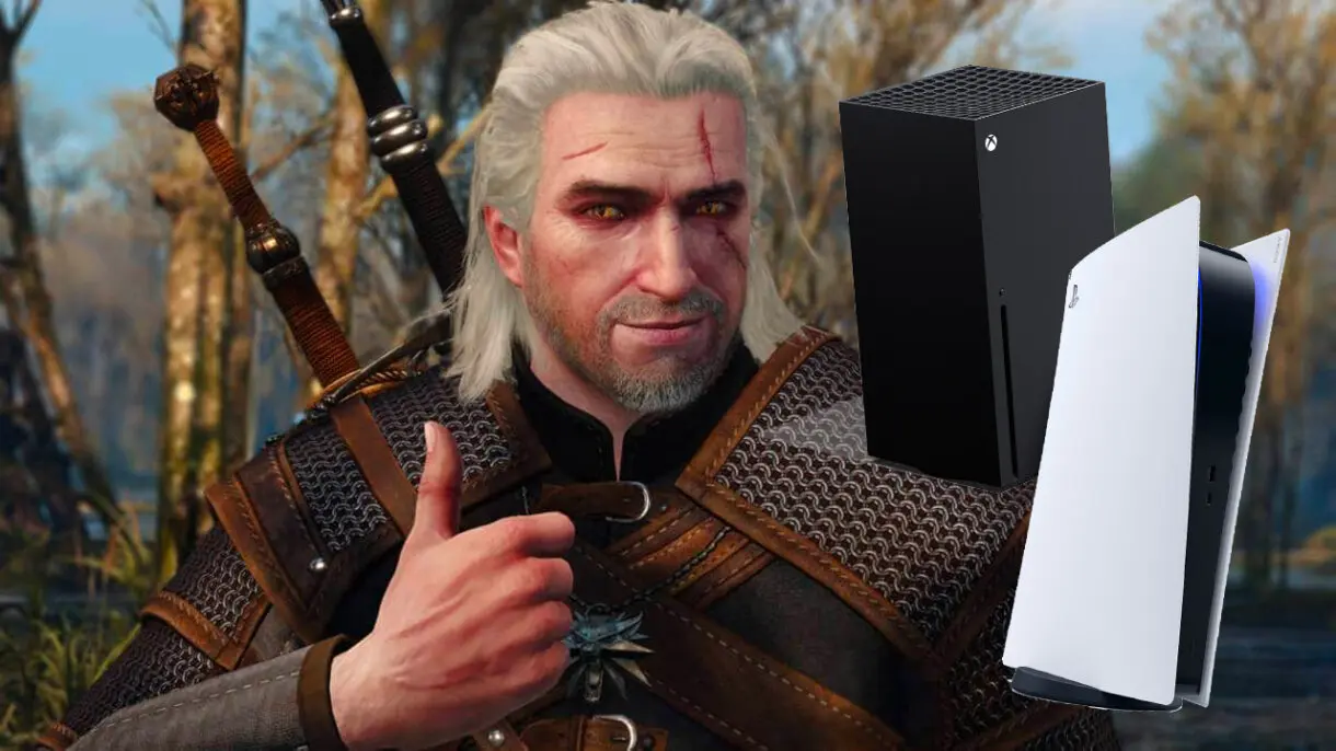 the witcher 3 ps5 xbox series