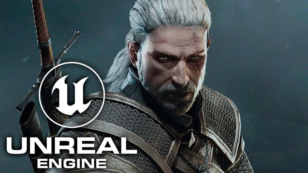 the witcher 4 unreal engine 5