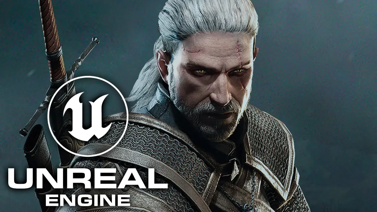 the witcher 4 unreal engine 5