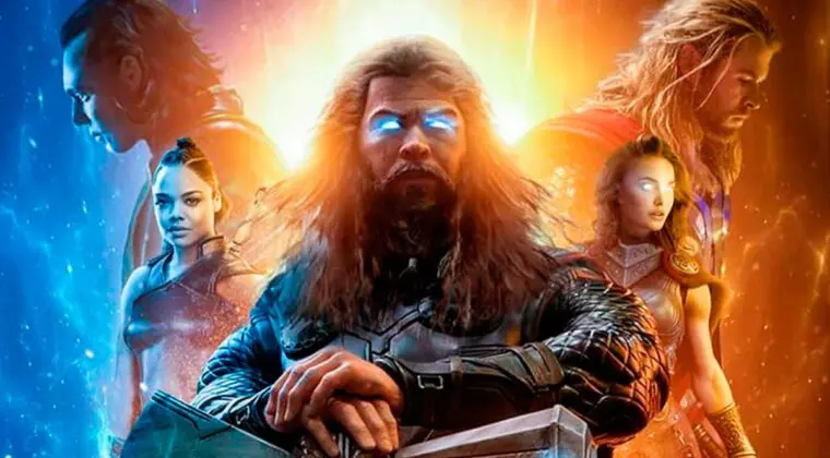 Imagen de Esto que aparece en el tráiler de Thor: Love and Thunder ha desconcertado a los fans del UCM