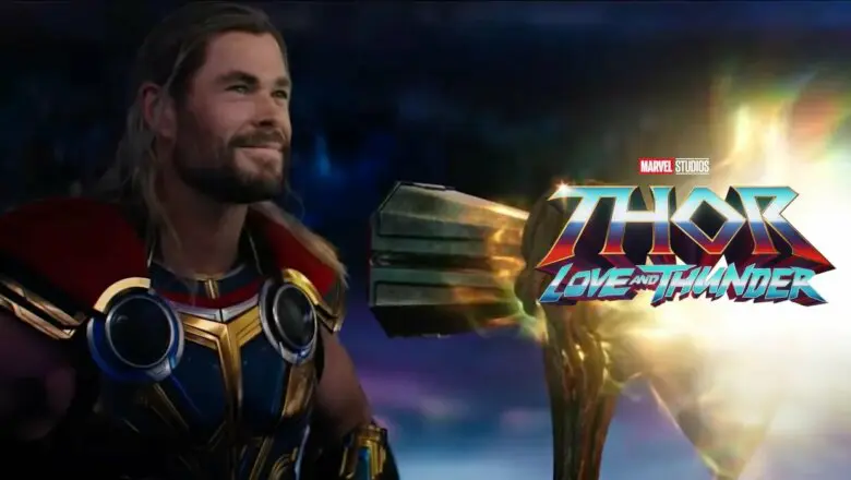 Tjor: Love and Thunder tráiler