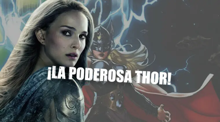 Imagen de Así luce por primera vez Natalie Portman como Poderosa Thor, ¿te gusta la caracterización?