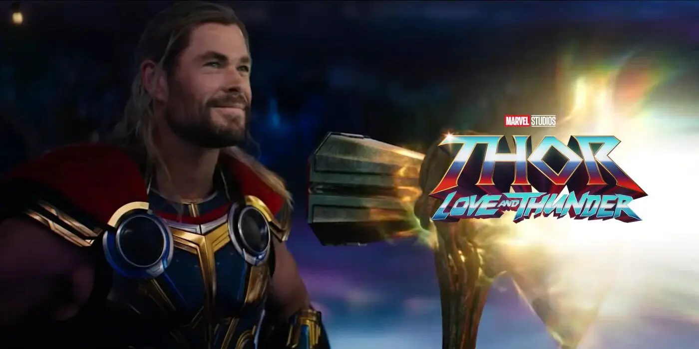 Tjor: Love and Thunder tráiler
