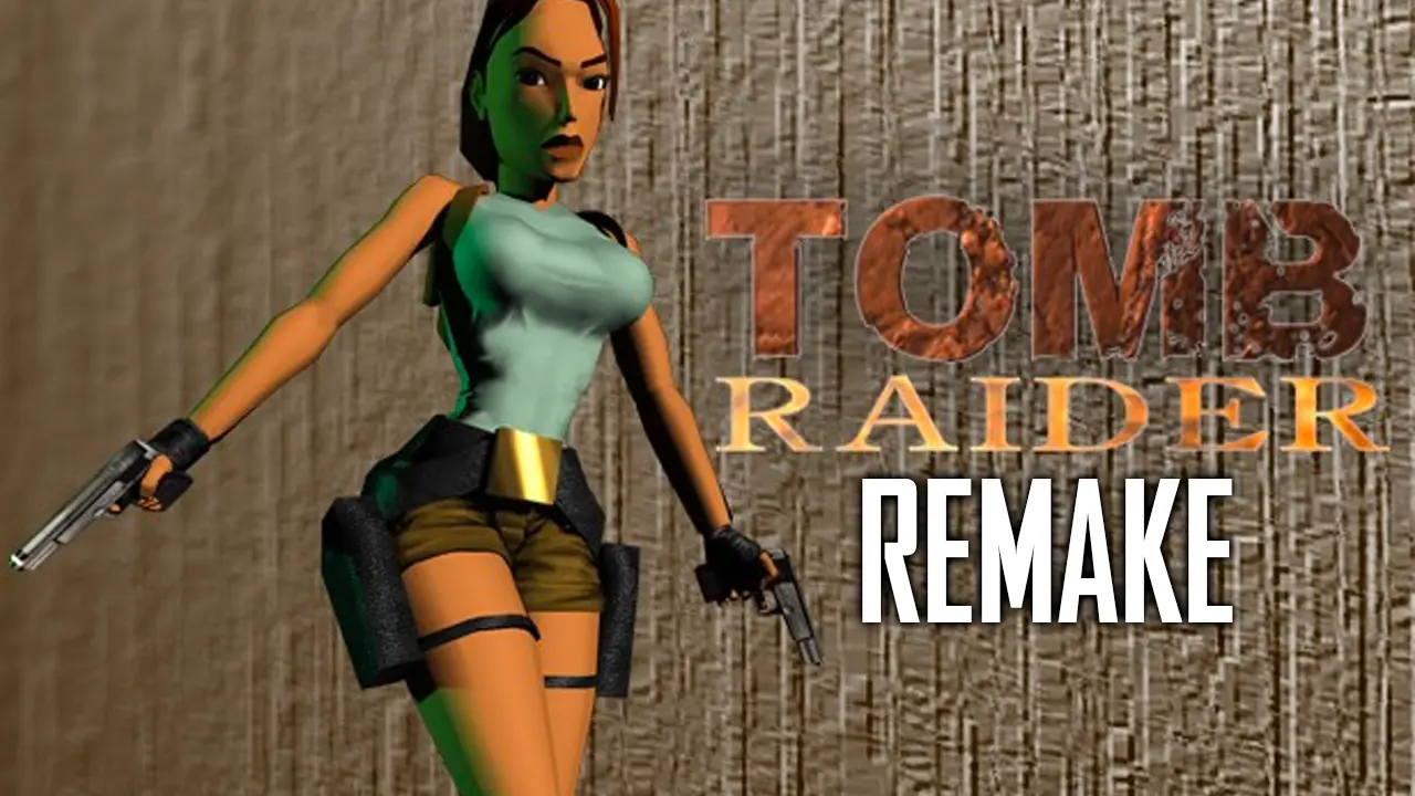 tomb raider remake