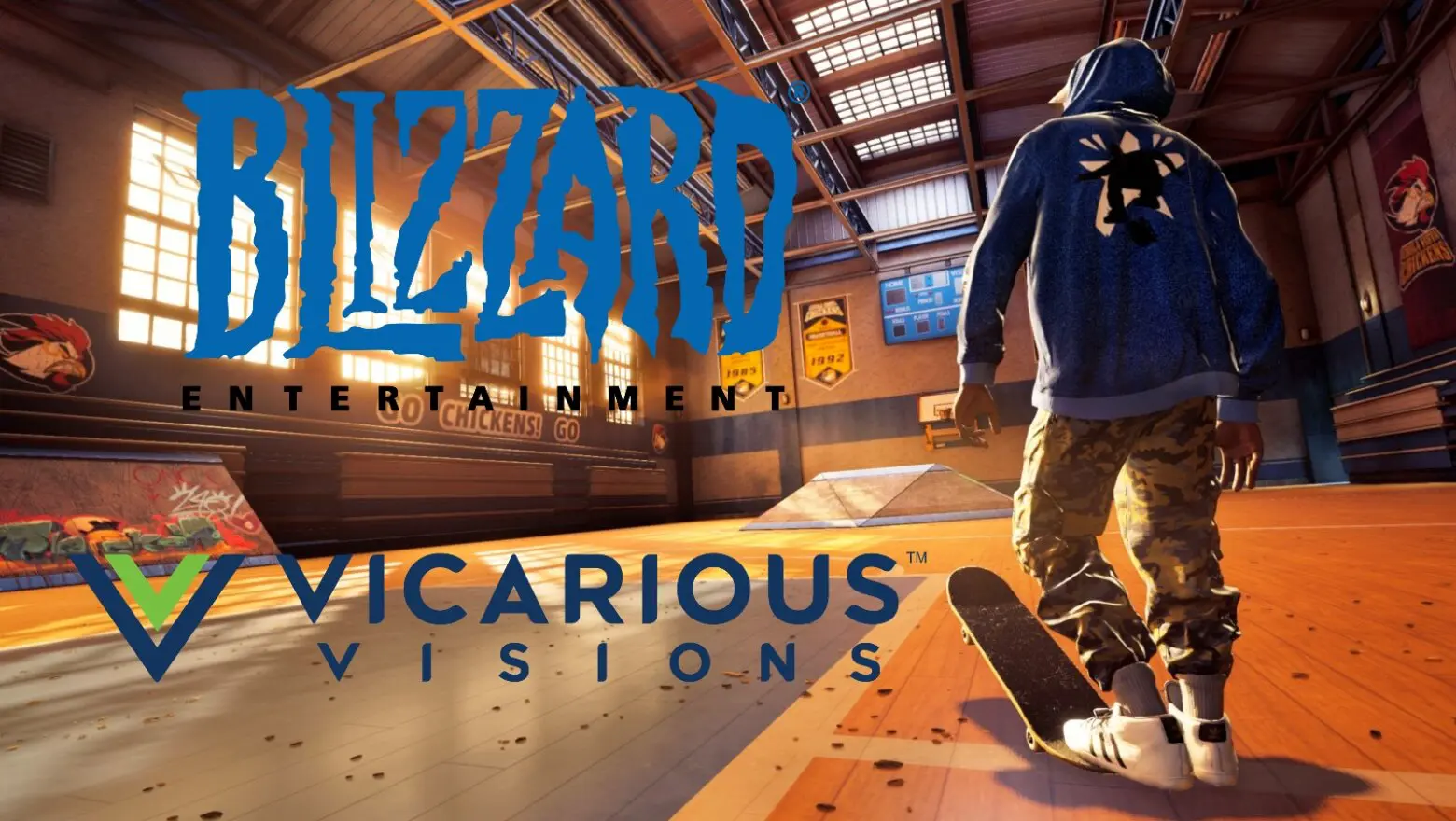 vicarious visions demastelada