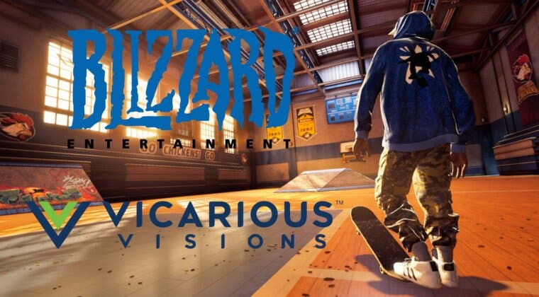 Imagen de Vicarious Visions (Tony Hawk, Crash Bandicoot) completa su fusión con Blizzard y queda 'desmantelada'
