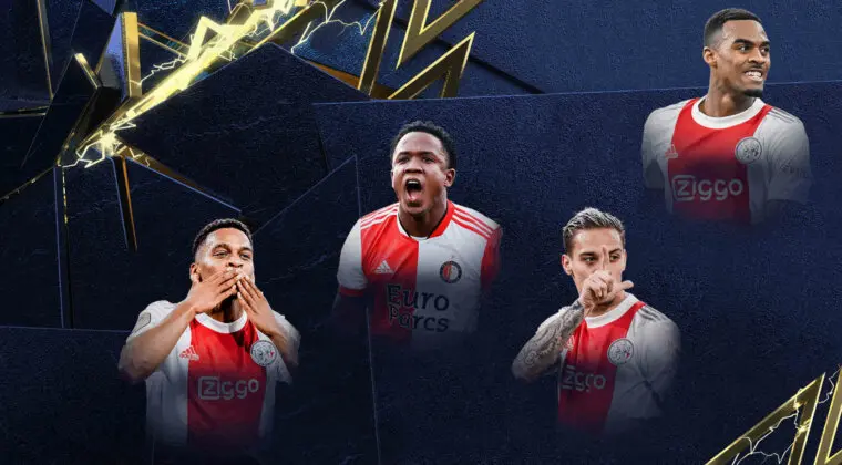 Imagen de FIFA 22: llegó el TOTS de la Eredivisie y algunas de sus cartas son muy interesantes