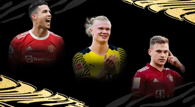 Imagen de FIFA 22: Cristiano Ronaldo y Kimmich lideran el TOTW 31