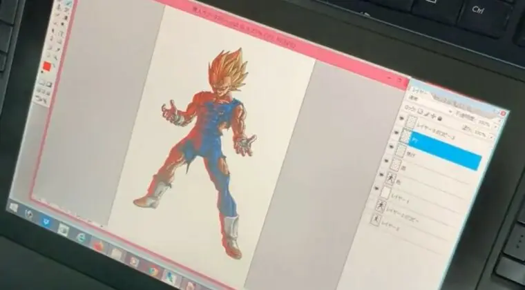 Imagen de Dragon Ball: ¿Quieres dibujar a Majin Vegeta como el mismísimo Toyotaro? Ya puedes aprender