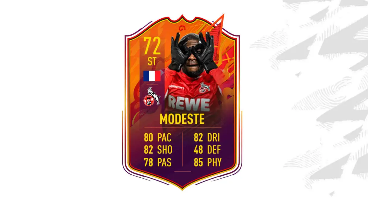 Cartas Headliners Modeste FIFA 22 Ultimate Team