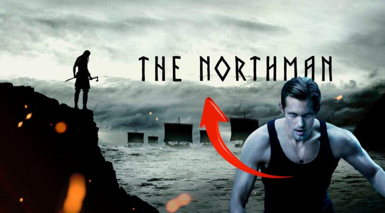 Imagen de Alexander Skarsgård desvela una peculiar conexión entre El Hombre del Norte y True Blood