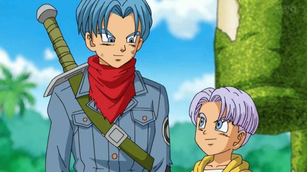 trunks hair color