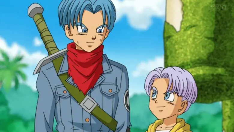 trunks hair color