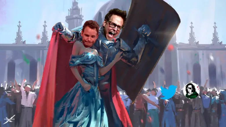 Twitter Ataca Chris Pratt James Gunn Defiende