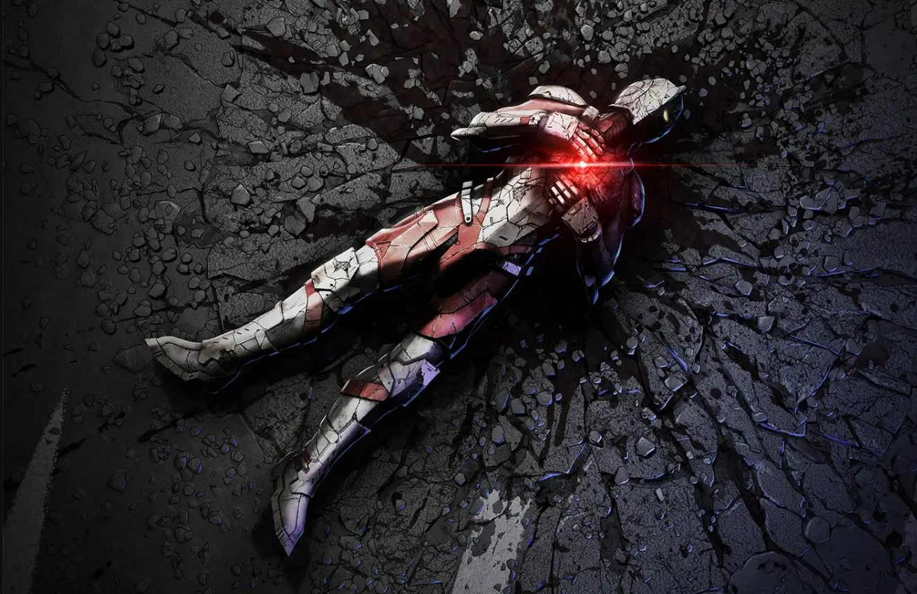 ultraman temporada final