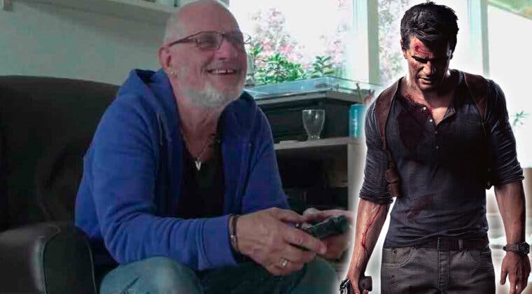 Imagen de Un jugador de 76 años no consigue pasar una fase de Uncharted 4... ¡y pide consejo a la propia Naughty Dog!