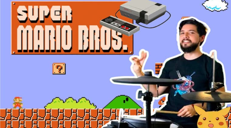 Imagen de Un speedrunner completa Super Mario Bros. en menos de 8 minutos, ¡con una batería y sin emulador!