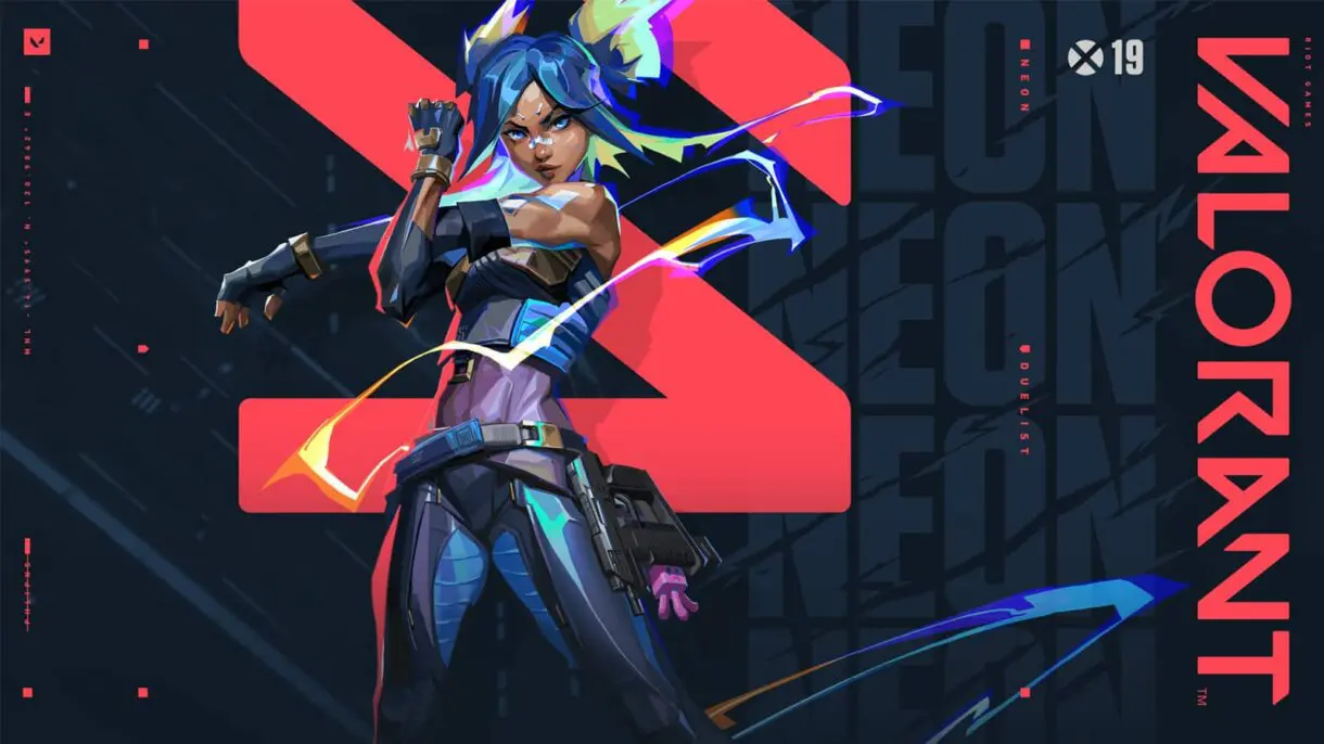 valorant neon