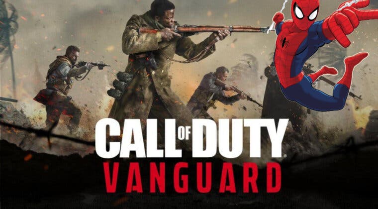 Imagen de Vanguard tiene un nuevo glitch surrealista que te convierte en Spider-Man