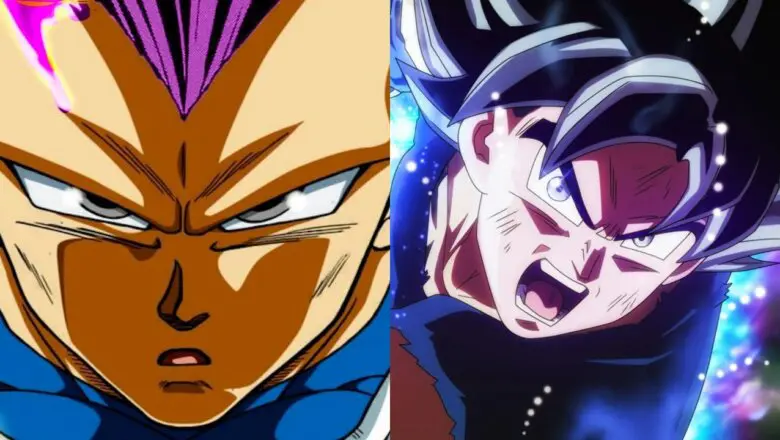 vegea UE goku UI
