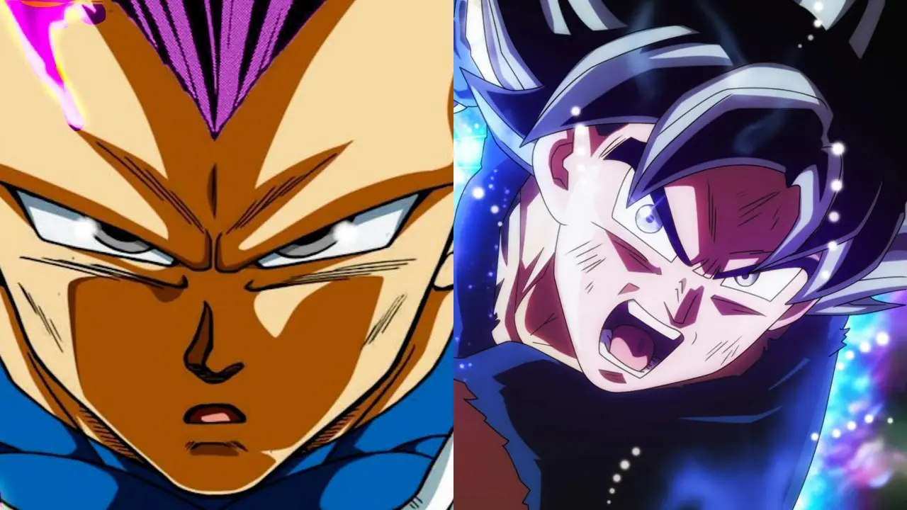 vegea UE goku UI
