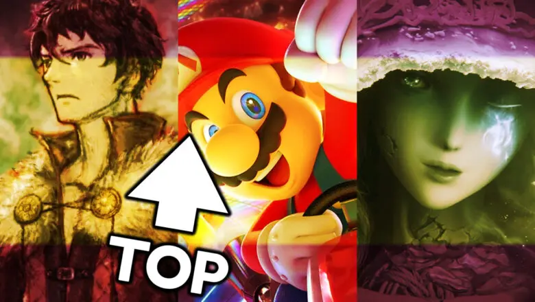 Los videojuegos más vendidos en marzo en España