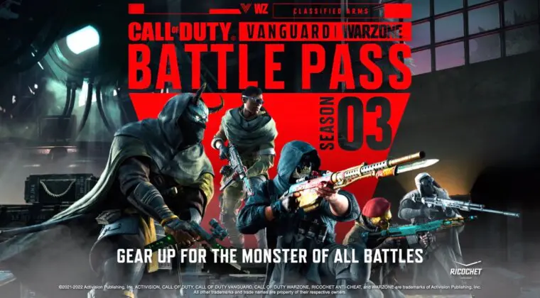 Imagen de Warzone y Vanguard presentan el nuevo Pase de Batalla de la Temporada 3 con una skin de nivel 100 increíble