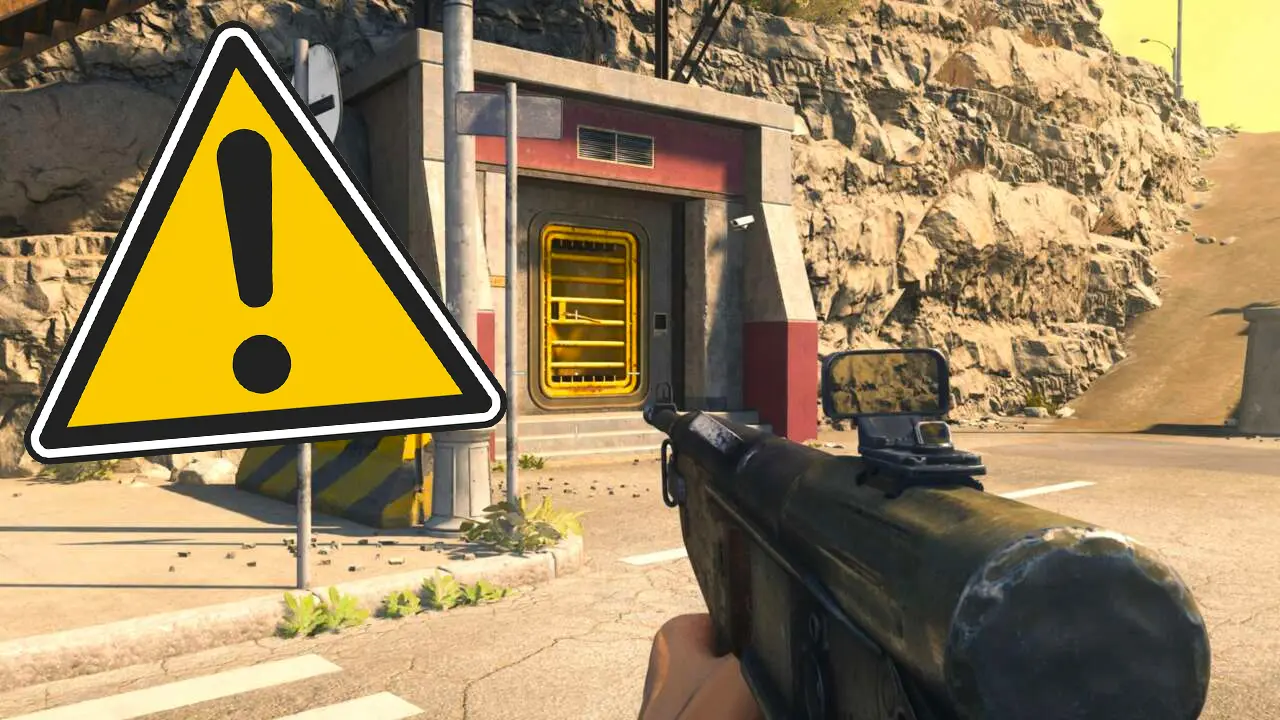 warzone glitch