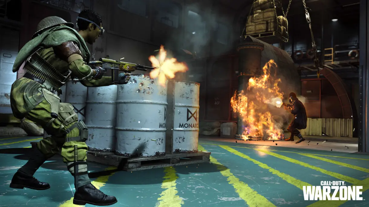 warzone parche 4