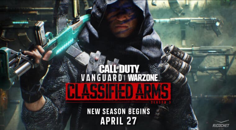 Imagen de Warzone y Vanguard habrían filtrado hasta tres nuevas armas que llegarían en su Temporada 3