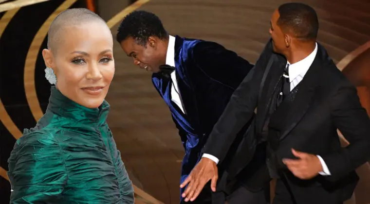 Imagen de Jada Pinkett Smith reacciona por primera vez al tortazo de Will Smith a Chris Rock