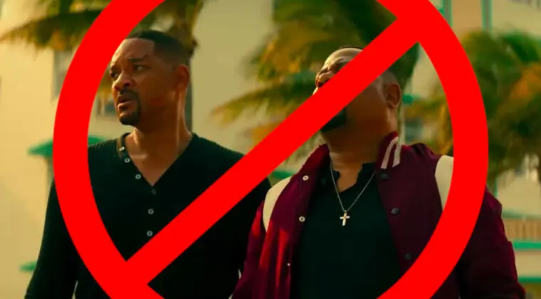 Imagen de Dos policías rebeldes 4, paralizada al igual que todos los proyectos de Netflix y Sony con Will Smith
