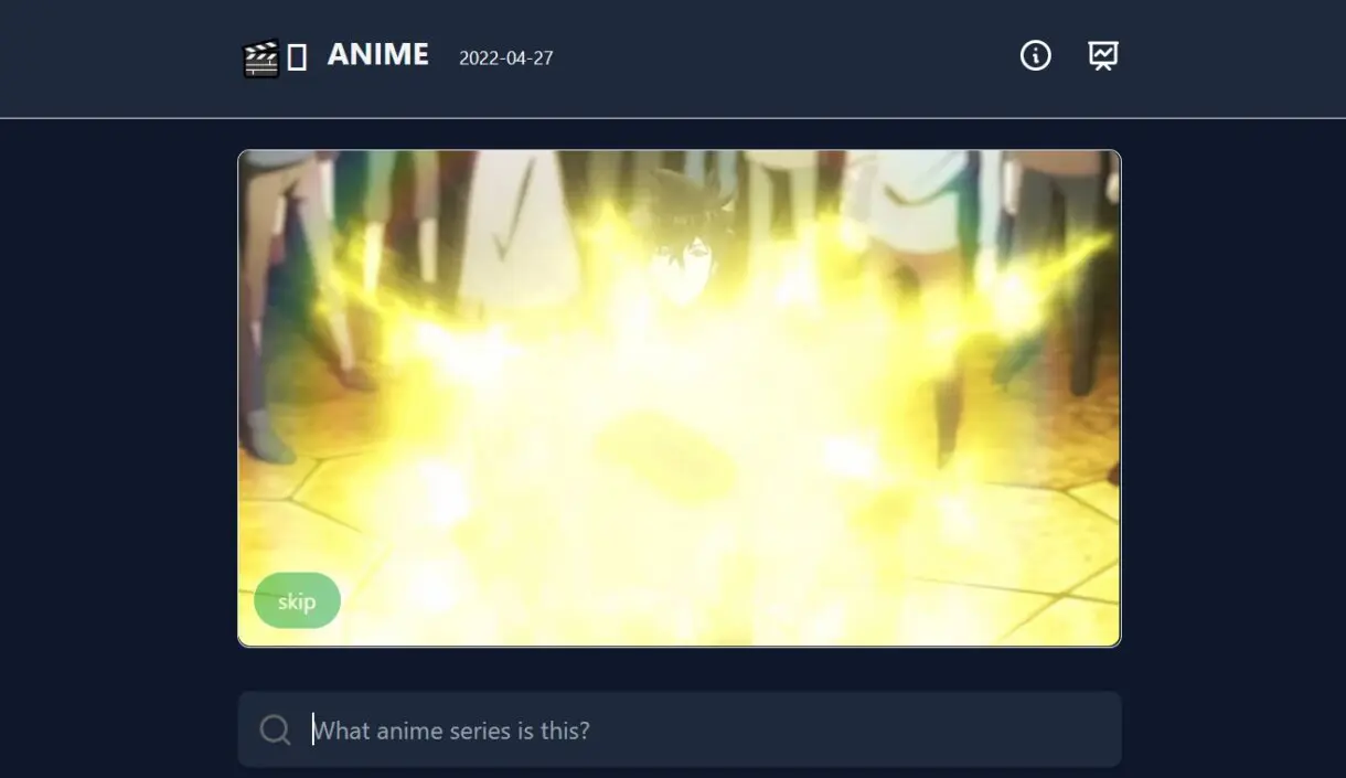 wordle de anime