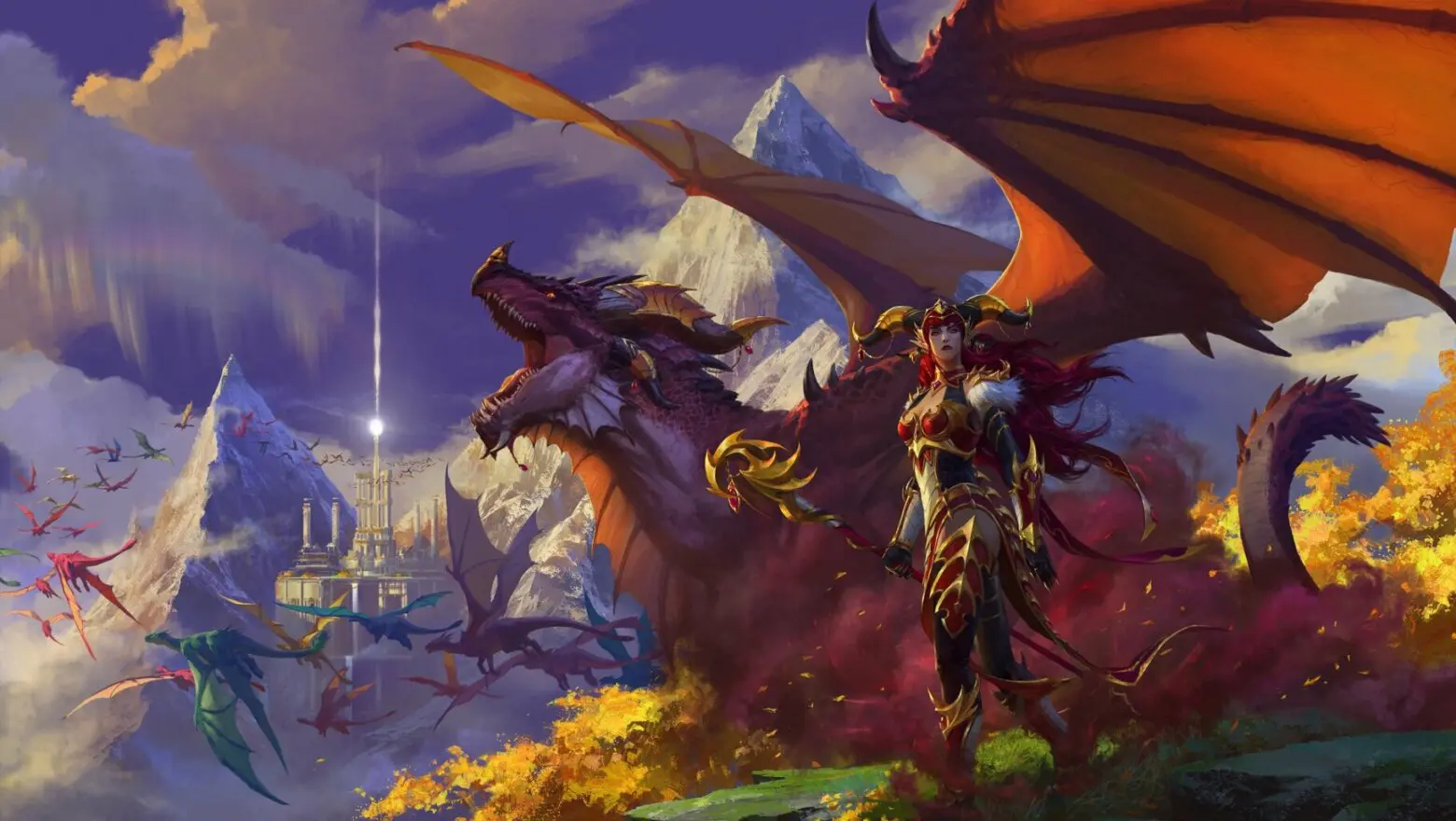 nueva expansión de WoW