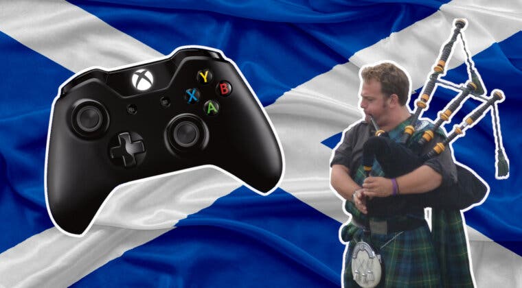 Imagen de Xbox diseña un nuevo mando de tela inspirado en Escocia que quiero conseguir sí o sí