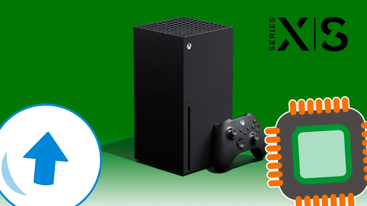 xbox series x chip