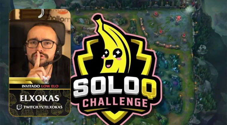 Imagen de El cómico Clip de El Xokas, se le agota la paciencia en el SoloQChallenge