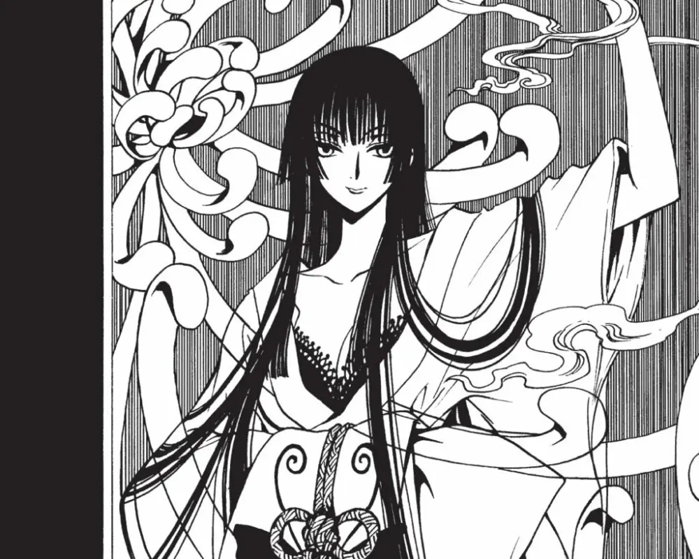 xxxholic rei