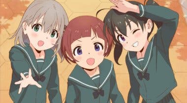 Imagen de El nuevo anime de Yama no Susume confirma mes de estreno y que tendrá episodios más largos